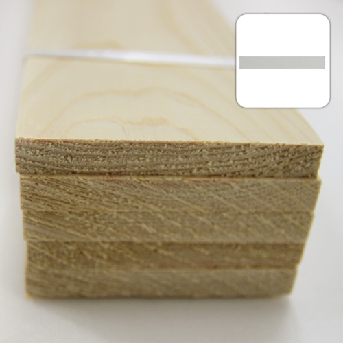 미니어처 건축모형 목재 재료 히노끼 10x80x900mm(5개)