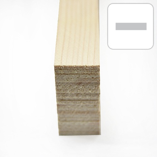 미니어처 건축모형 목재 재료 히노끼 2x20x900mm(20개)