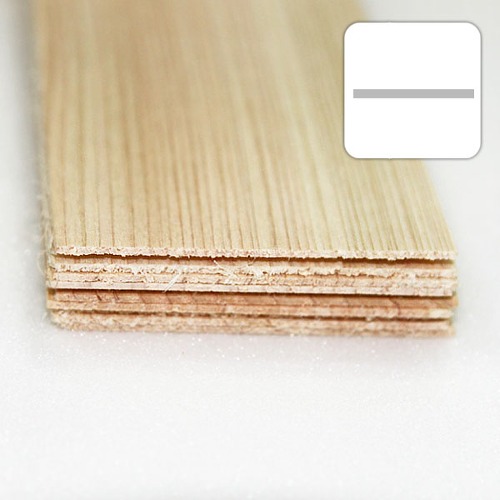 미니어처 건축모형 목재 재료 히노끼 1x50x900mm(10개)