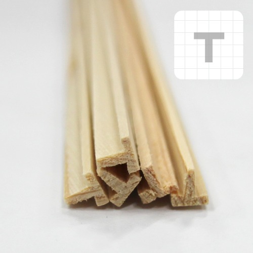 미니어처 건축모형 목재 재료 히노끼(편백)미니Pack(Craft Meterials)/TX5X450mm(5개)